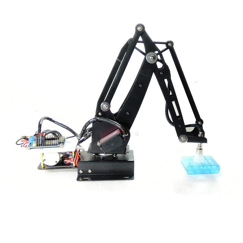 흡착컵이 있는 기계식 로봇 암, 디지털 서보 컨트롤러가 - Robot Arm Kit 리뷰 및 가격