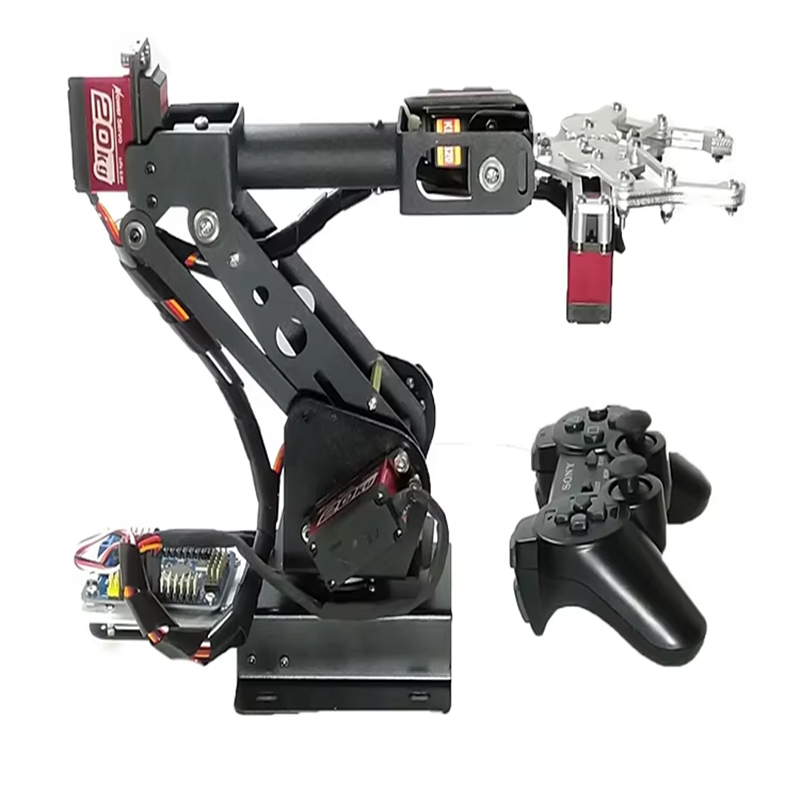 PS2 컨트롤 6 DOF 로봇 팔 그리퍼 클로 STEA - Robot Arm Kit 리뷰 및 가격