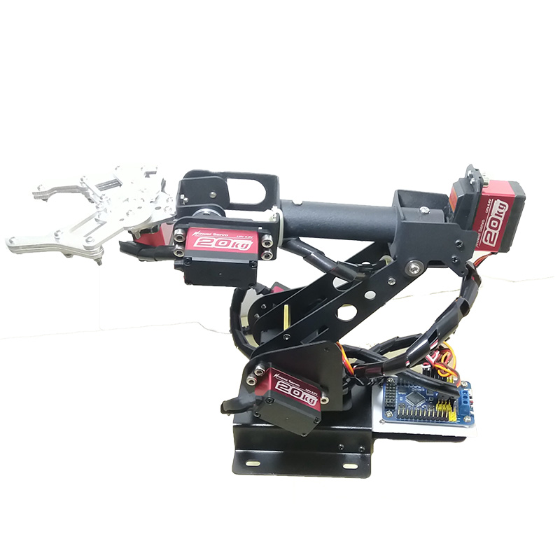 PS2 컨트롤 6 DOF 로봇 팔 그리퍼 클로 STEA - Robot Arm Kit 리뷰 및 가격