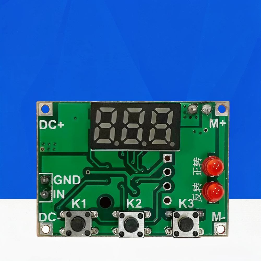 산업용 DC 브러시 모터 드라이버 모듈, 정/역회전 자 - Dc Motor 리뷰 및 가격