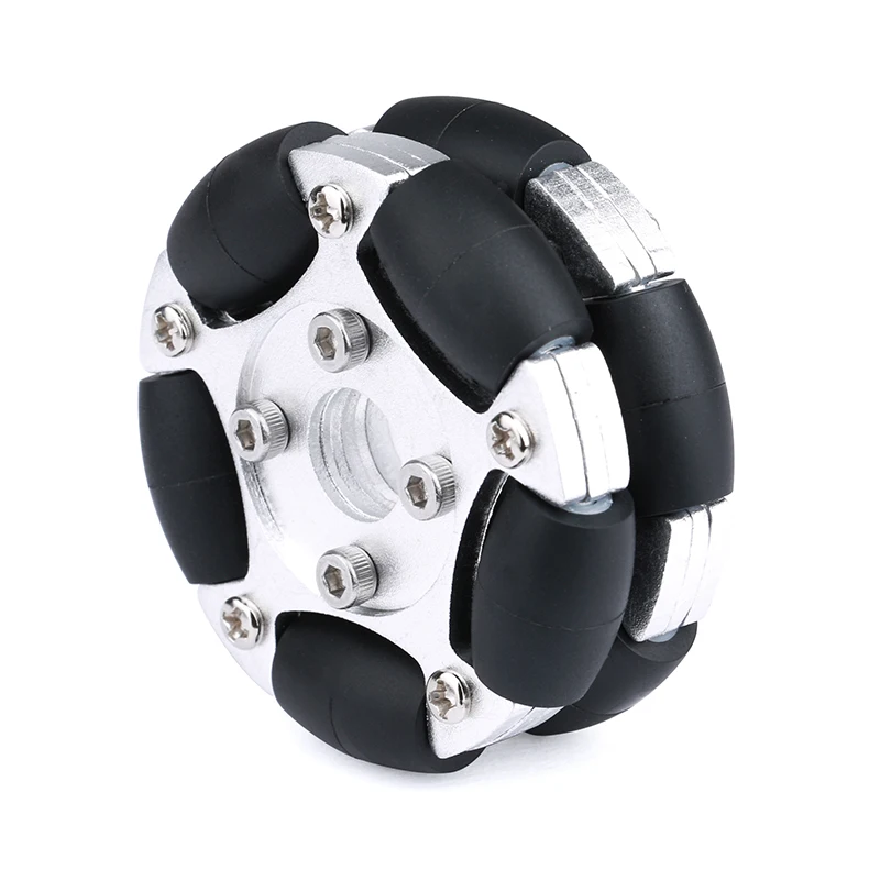 15kg 하중, 80mm 전방향 휠, 금속 풀라이 휠, - Omni Wheel 리뷰 및 가격