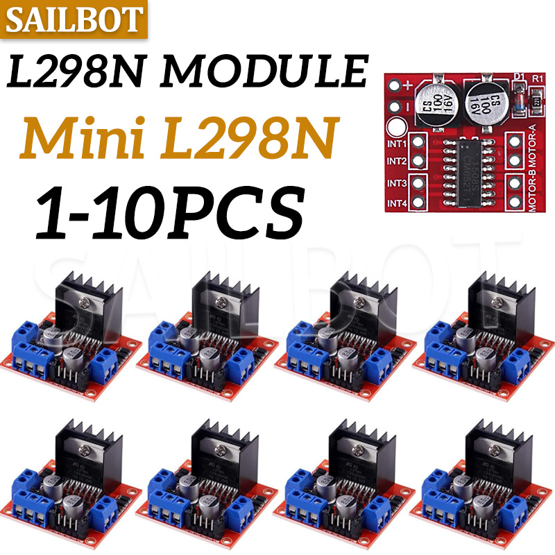 1/5/10PCS L298N DC 모터 드라이버 MX1 - L298N Module 리뷰 및 가격