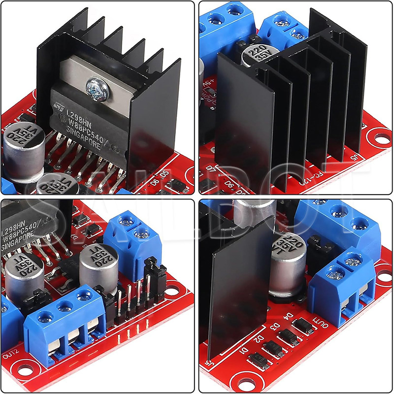 1/5/10PCS L298N DC 모터 드라이버 MX1 - L298N Module 리뷰 및 가격