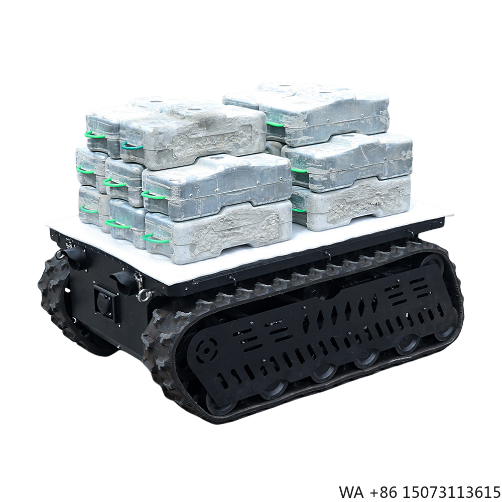 300~600kg 하중 RC 탱크 크롤러 로봇 섀시(계 - Dc Motor 리뷰 및 가격