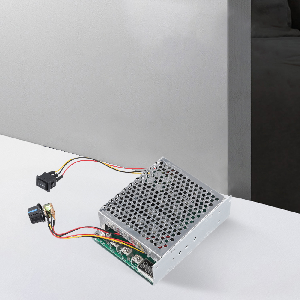 PWM DC 모터 속도 컨트롤러 DC 10-55V 디지 - Motor Driver Module 리뷰 및 가격