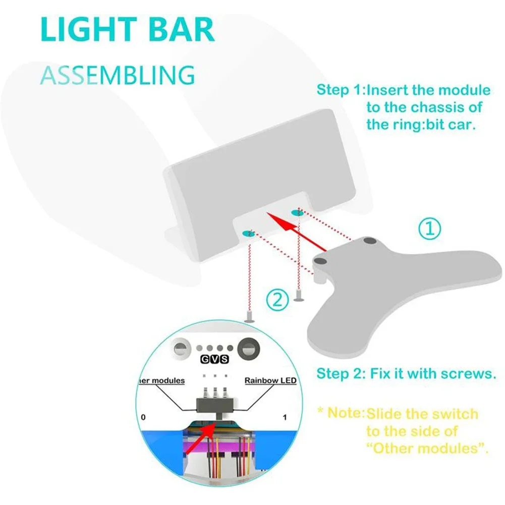소나 비트 추적 모듈 LED 라이트 바, 어린이용 마이 - Microbit 리뷰 및 가격