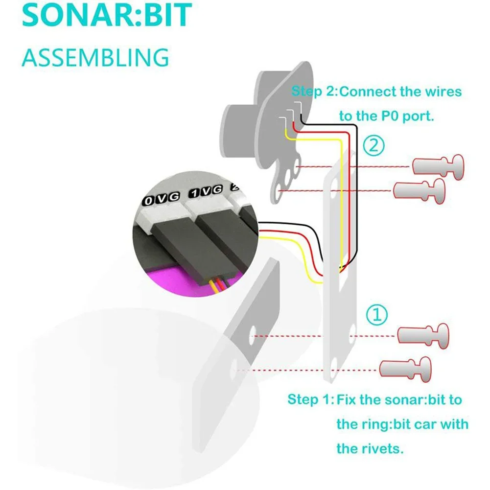 소나 비트 추적 모듈 LED 라이트 바, 어린이용 마이 - Microbit 리뷰 및 가격