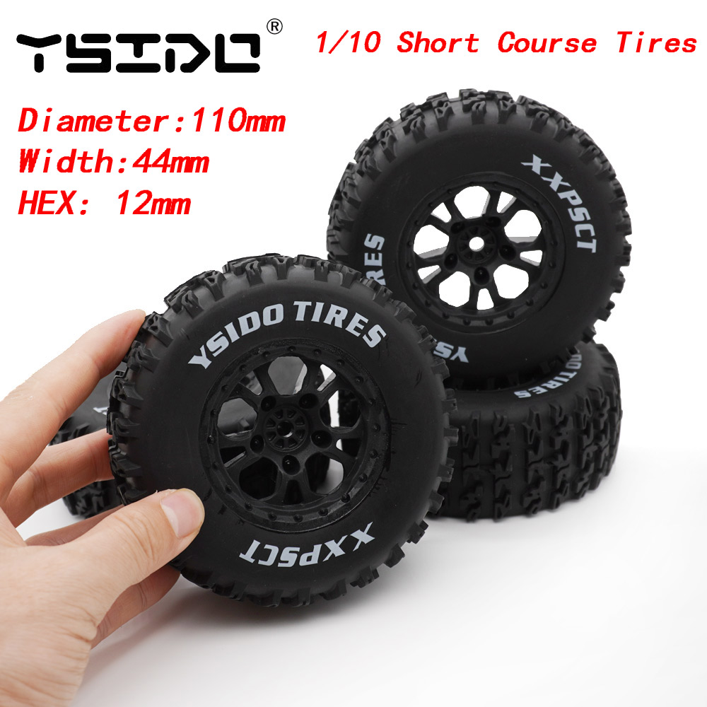 YSIDO 4pcs 110mm 1/10 짧은 코스 트럭 - Omni Wheel 리뷰 및 가격