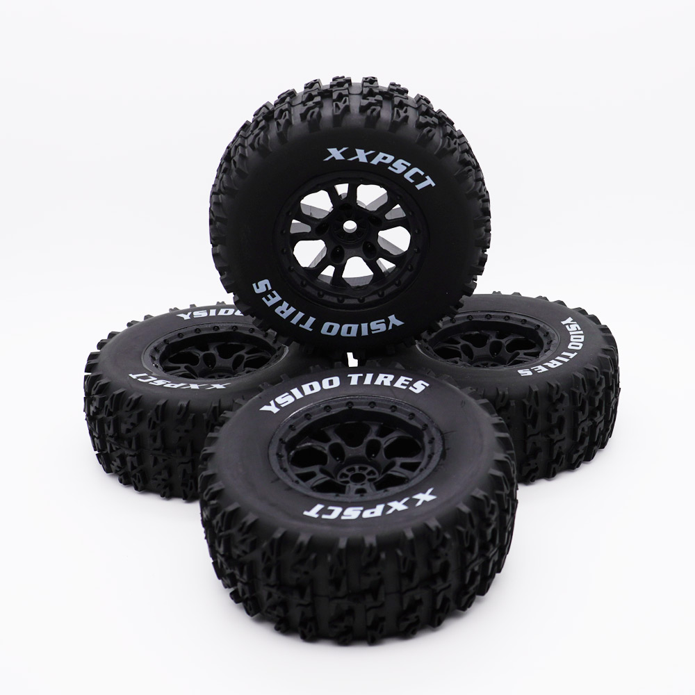 YSIDO 4pcs 110mm 1/10 짧은 코스 트럭 - Omni Wheel 리뷰 및 가격