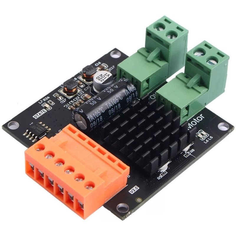 12/24V 16A DC 모터 드라이버 모듈, H-브리 - Motor Driver Module 리뷰 및 가격