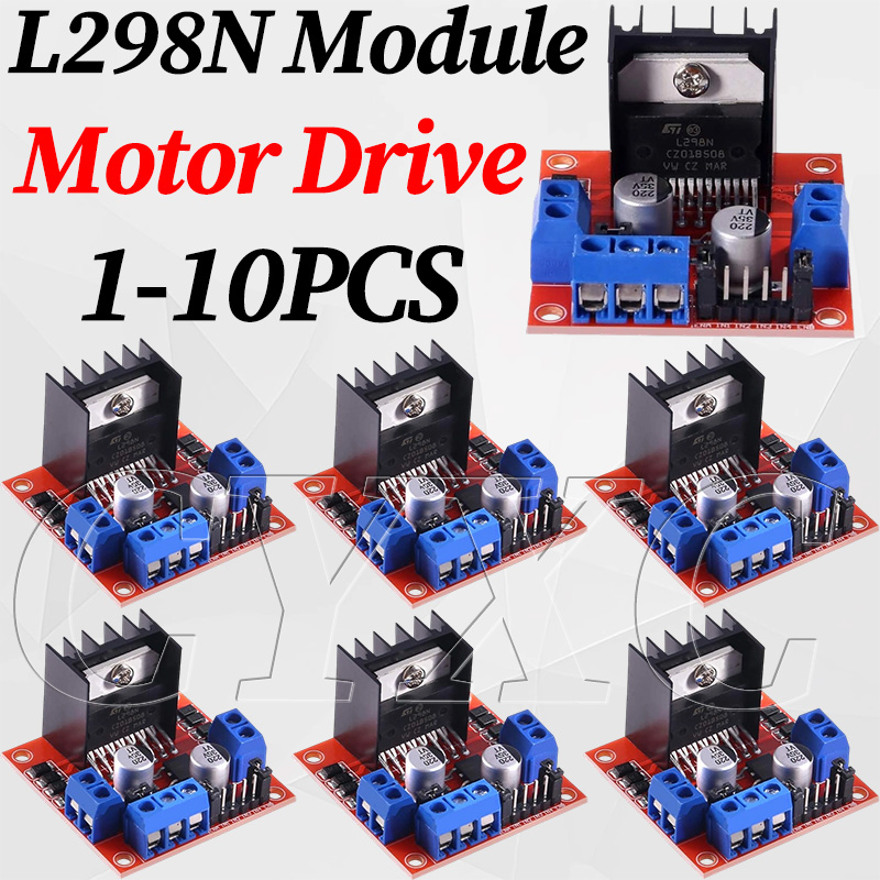 1-10PCS L298N 스테퍼 모터 드라이버 컨트롤러 - L298N Module 리뷰 및 가격
