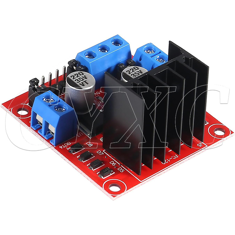 1-10PCS L298N 스테퍼 모터 드라이버 컨트롤러 - L298N Module 리뷰 및 가격