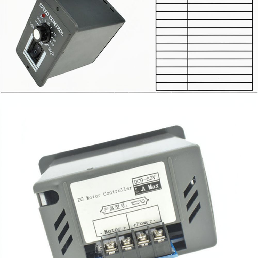 WAVGAT 12V, 24V, 36V용 가변 DC 모터 - Dc Motor 12V 리뷰 및 가격