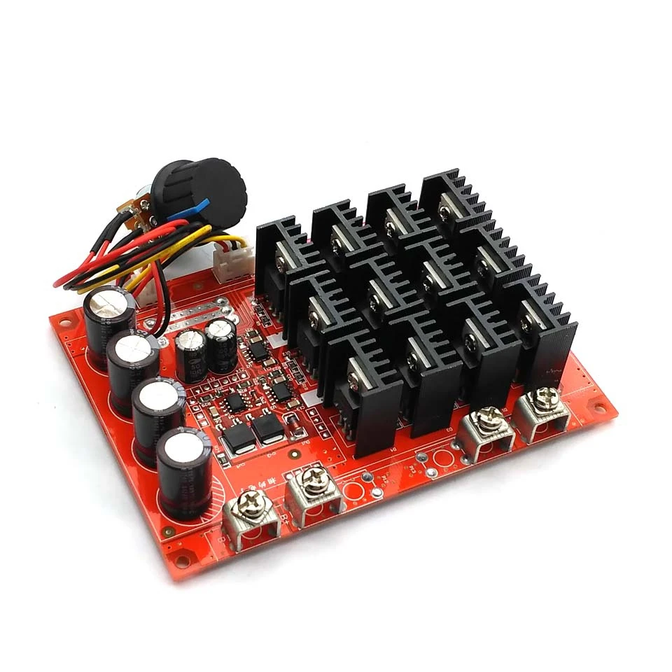 DC 모터 속도 제어기, PWM HHO RC 속도 제어 - Motor Driver Module 리뷰 및 가격