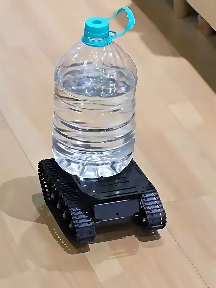 10kg 하중을 견딜 수 있는 강력한 충격 흡수 장치가 - Robot Car Kit 리뷰 및 가격