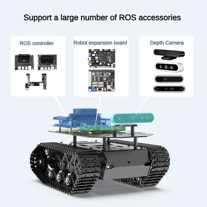 10kg 하중을 견딜 수 있는 강력한 충격 흡수 장치가 - Robot Car Kit 리뷰 및 가격