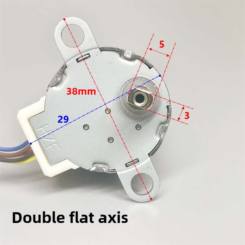 24BYJ48 DC 5V 스테퍼 모터 듀얼 플랫 샤프트 - Dc Motor 리뷰 및 가격