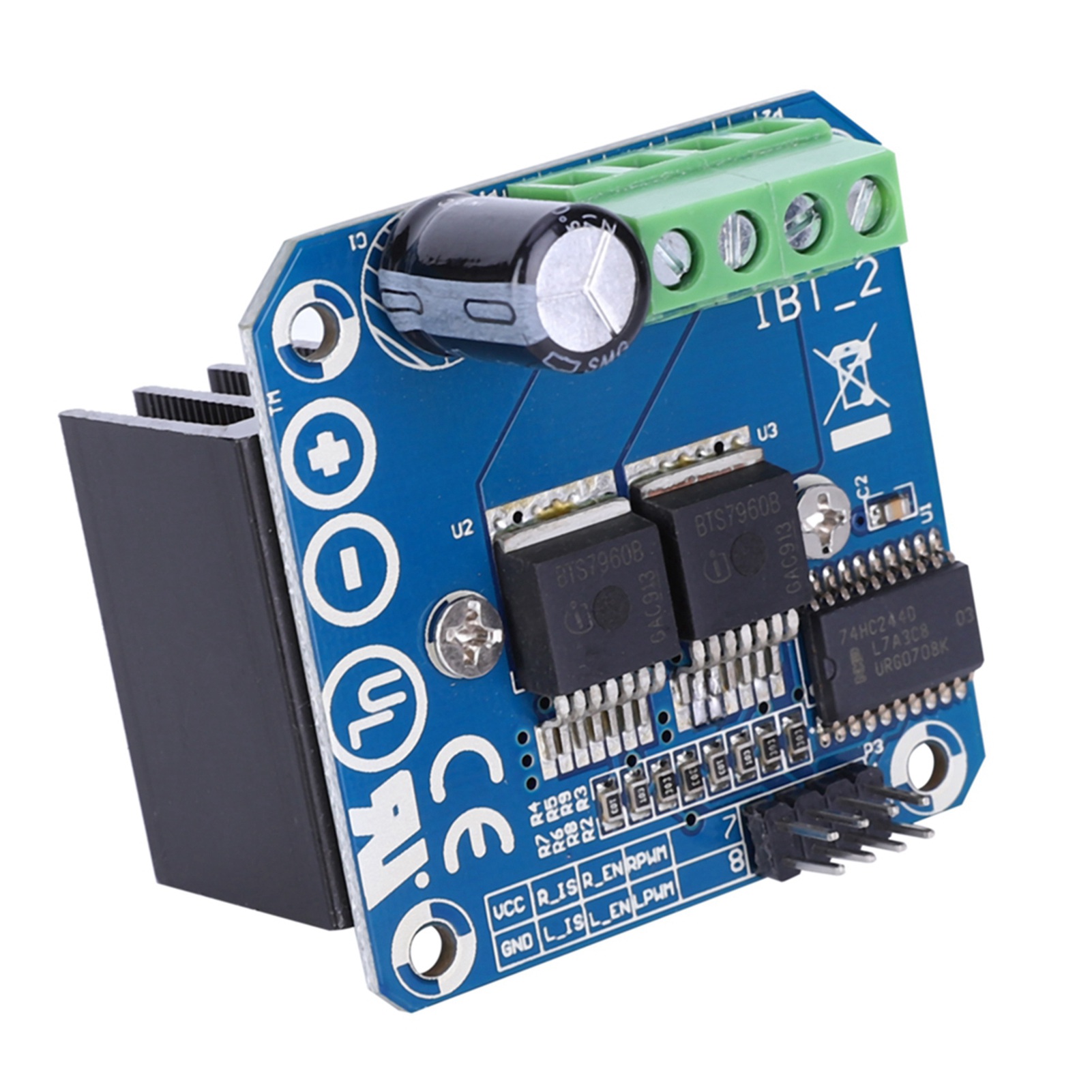 모터 드라이브 모듈 스마트카용 고출력 드라이버 BTS7 - Motor Driver Module 리뷰 및 가격