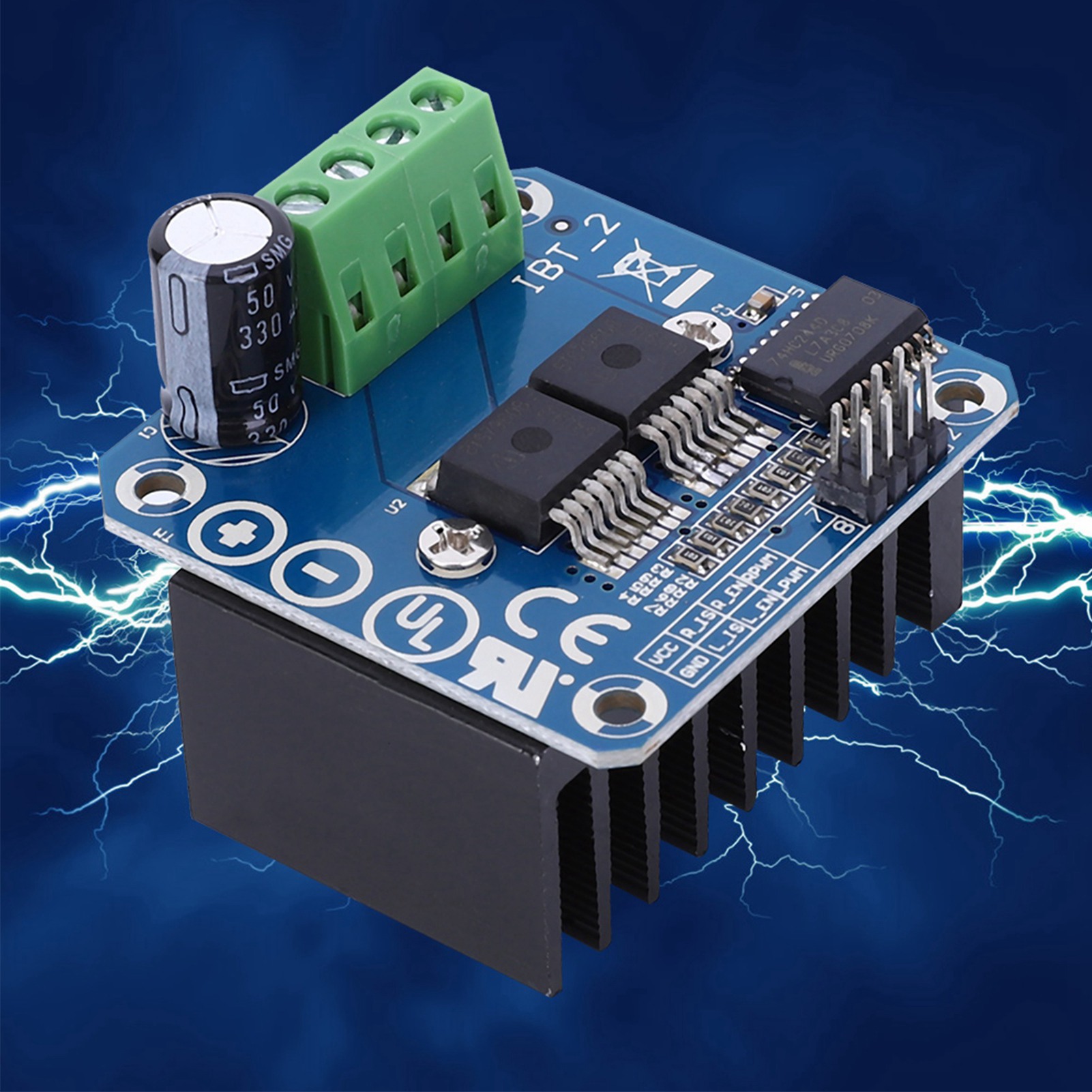 모터 드라이브 모듈 스마트카용 고출력 드라이버 BTS7 - Motor Driver Module 리뷰 및 가격