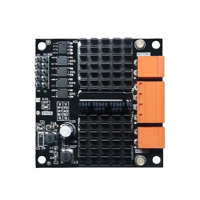 아두이노 24V 모터 드라이버 보드, 고전력 듀얼 DC - Motor Driver Module 리뷰 및 가격