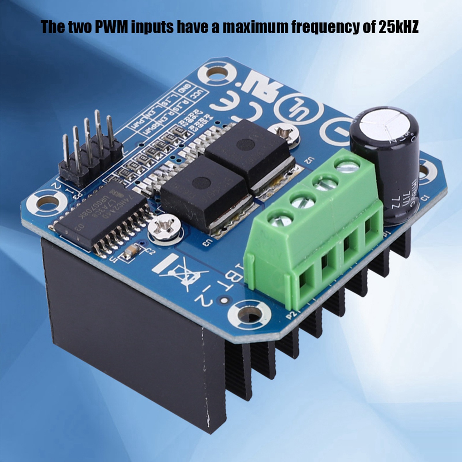 BTS7960 43A 모터 드라이브 모듈 모터 드라이브 - Motor Driver Module 리뷰 및 가격