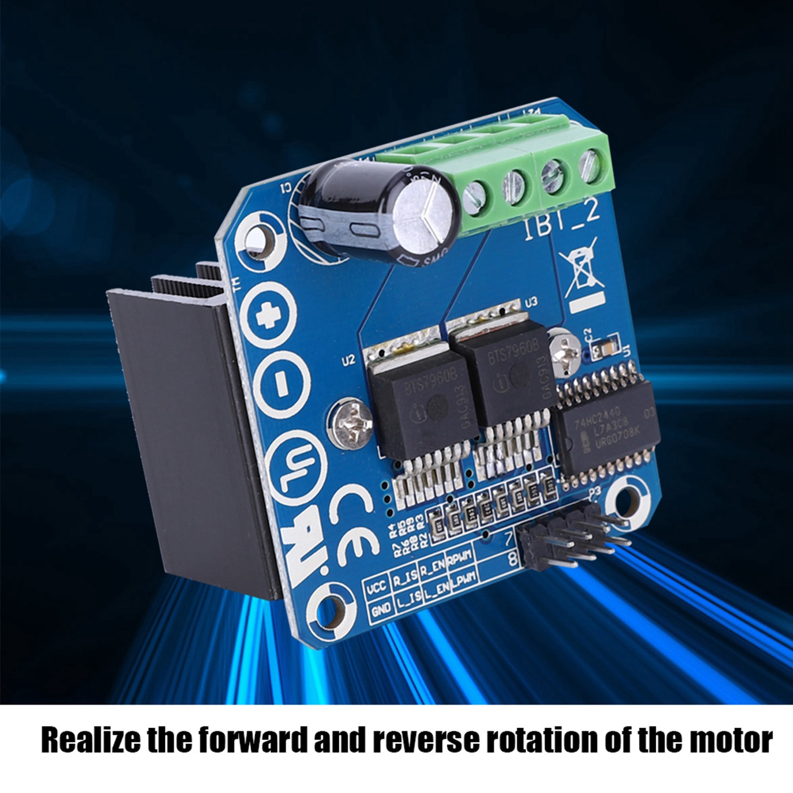 BTS7960 43A 모터 드라이브 모듈 모터 드라이브 - Motor Driver Module 리뷰 및 가격