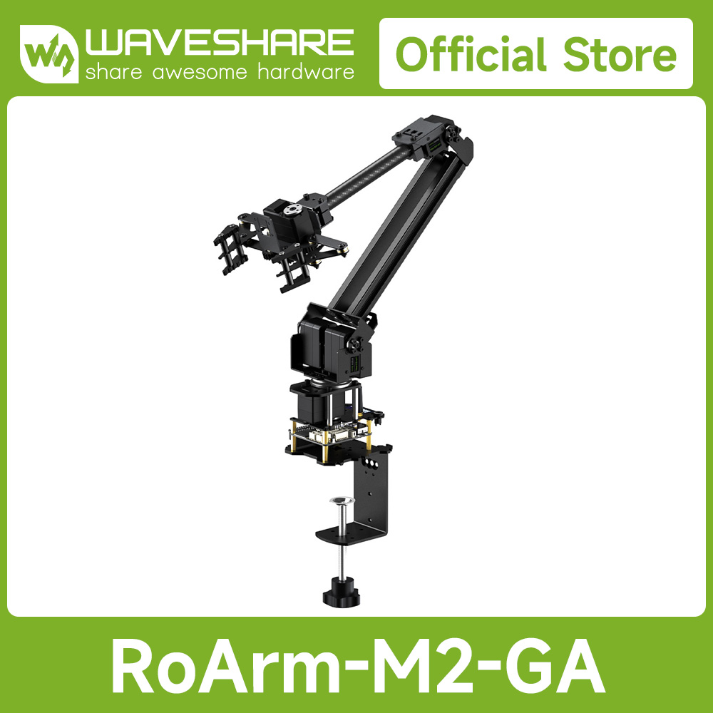 Waveshare 3+1 DOF 고토크 시리얼 버스 서 - Robot Arm Kit 리뷰 및 가격