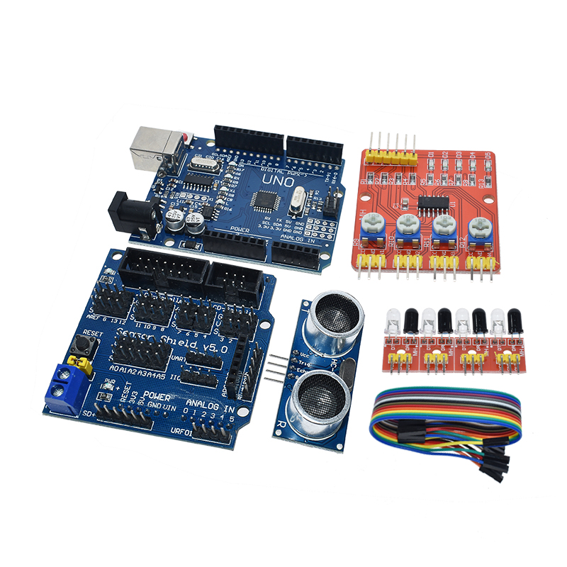 LIZAO 아두이노 UNO R3 로봇 4륜 구동 자동차 - L298N Module 리뷰 및 가격