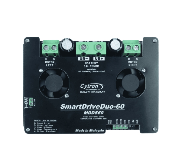 MDDS60 60Amp 7V-45V SmartDrive - Motor Driver Module 리뷰 및 가격