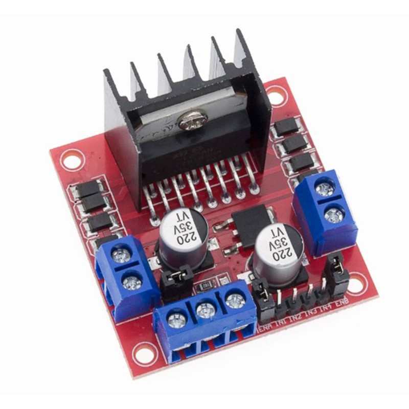 1/2/5개 L298N 드라이버 보드 모듈 듀얼 H 브 - L298N Module 리뷰 및 가격