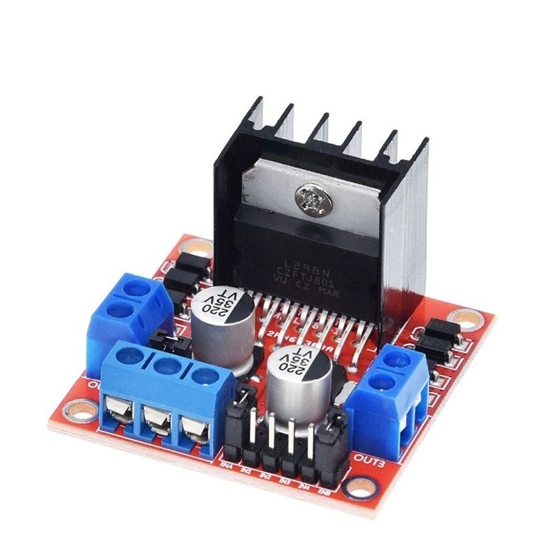 1/2/5개 L298N 드라이버 보드 모듈 듀얼 H 브 - L298N Module 리뷰 및 가격