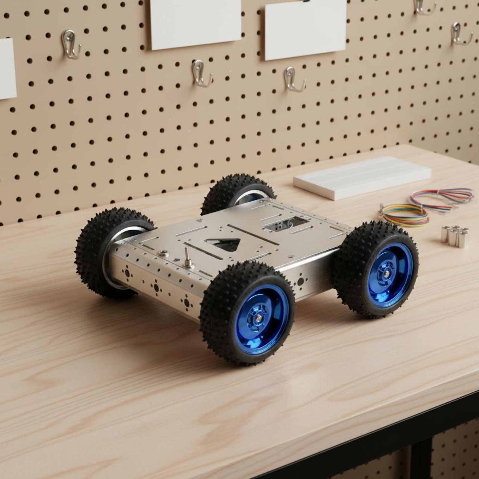 4WD 스마트 자동차 섀시 1.5KG 적재 용량 4WD - Robot Car Kit 리뷰 및 가격