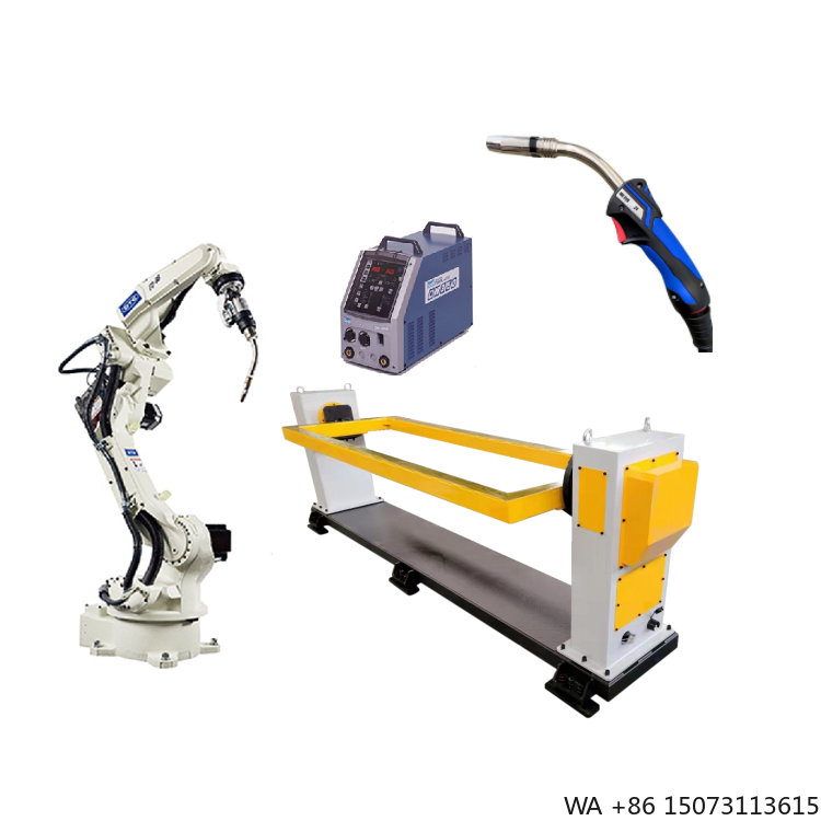6축 용접 로봇 팔 장비(용접 포지셔너, 토치 및 전원 - Robot Gripper 리뷰 및 가격
