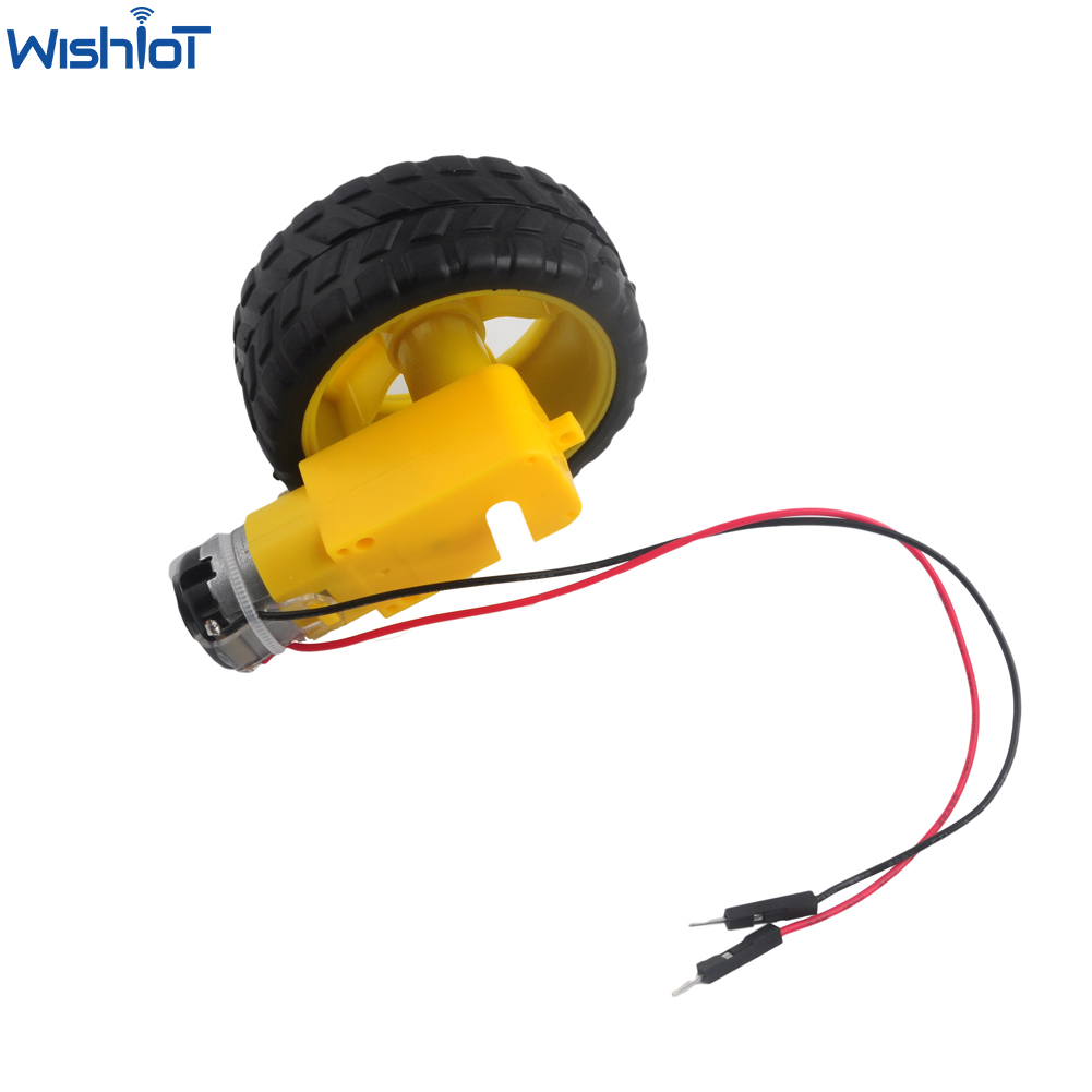 DC3-6V 1:48 기어 박스 TT 모터 듀얼 샤프트 - Arduino Robot 리뷰 및 가격