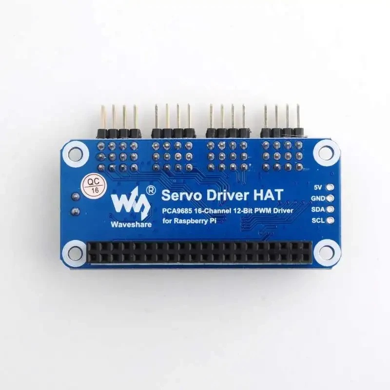 16채널 PWM 서보 모터 드라이버 HAT 모듈 쉴드  - Motor Driver Module 리뷰 및 가격