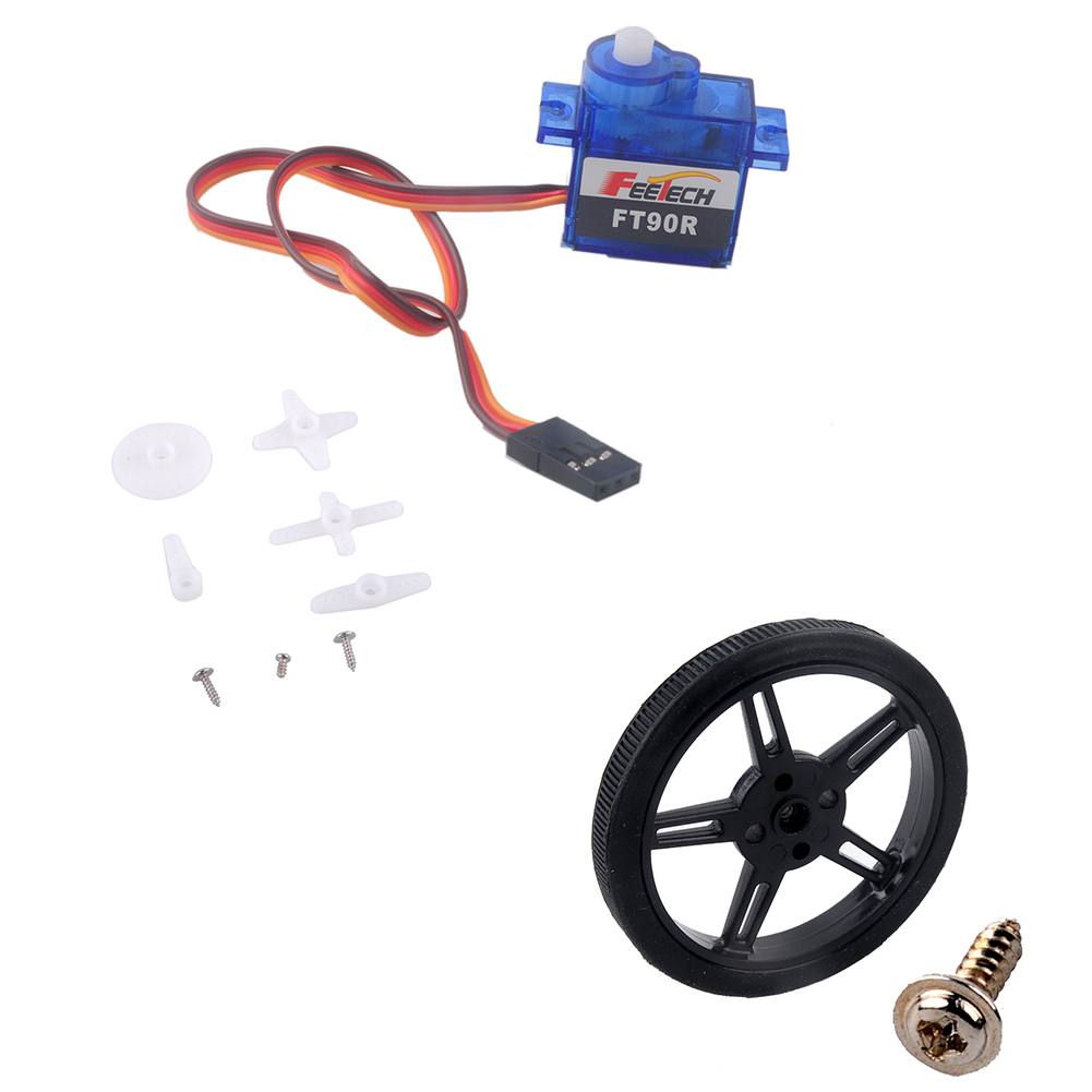 100PCS Feetech FT90R-C002 3V 마 - Microbit 리뷰 및 가격