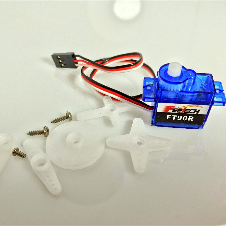 100PCS Feetech FT90R-C002 3V 마 - Microbit 리뷰 및 가격