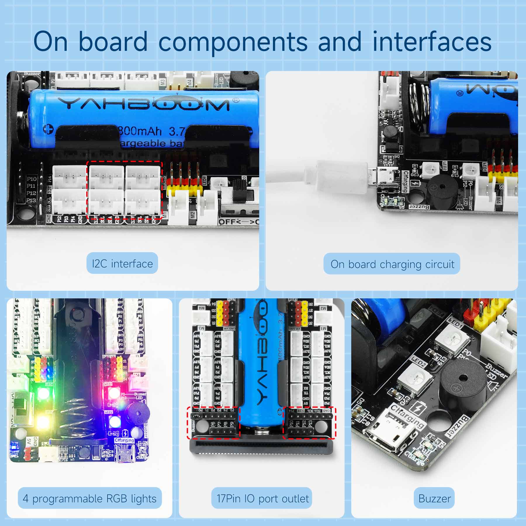 Yahboom Superbit 마이크로비트 확장 보드에 - Microbit 리뷰 및 가격
