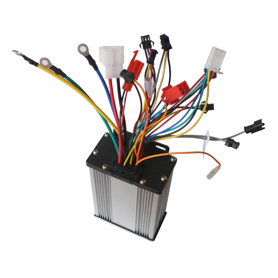 IP54 보호 기능이 있는 48V 60V 450W DC - Dc Motor 리뷰 및 가격