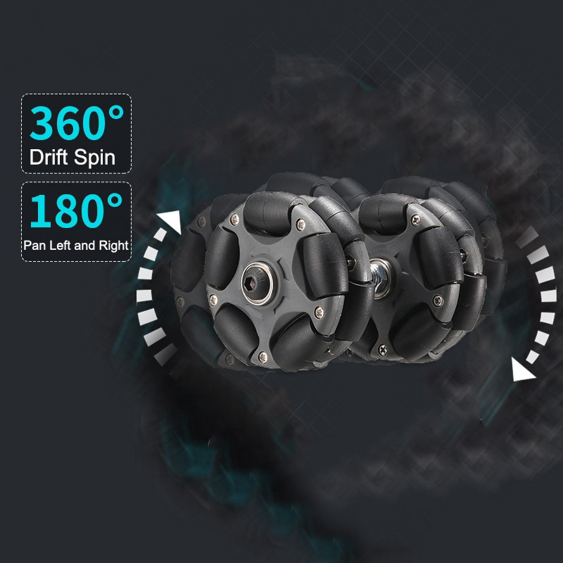 2PCS 58mm 나일론 옴니 휠 Brompton 연장 - Omni Wheel 리뷰 및 가격