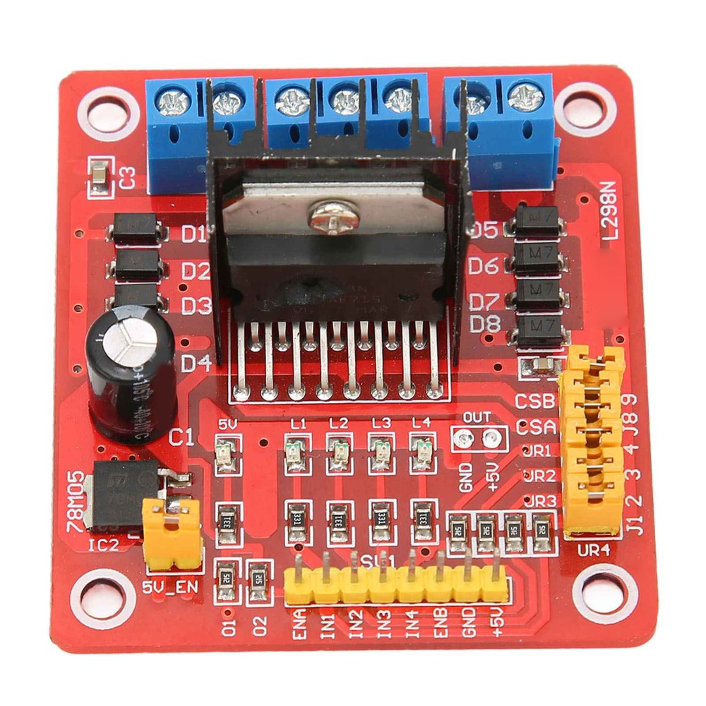 L298N 스테퍼 모터 드라이버 모듈 5V-35V 2A - L298N Module 리뷰 및 가격