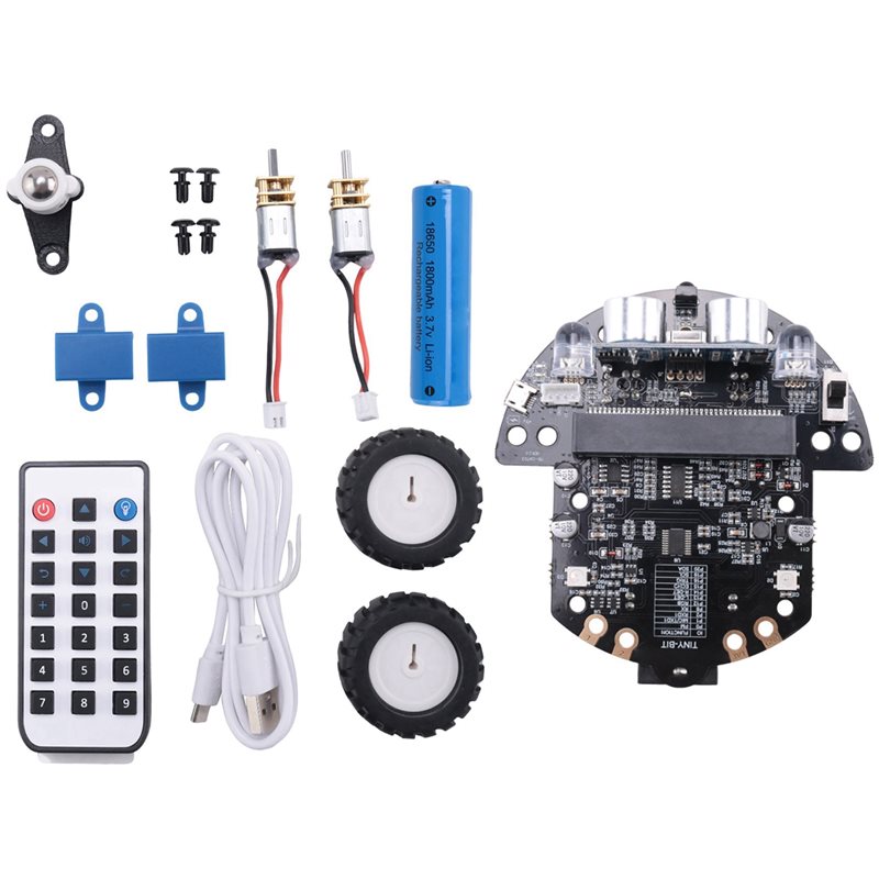 CYGJ-3X 로봇 프로그래머블 로봇 키트는 BBC 마 - Microbit 리뷰 및 가격