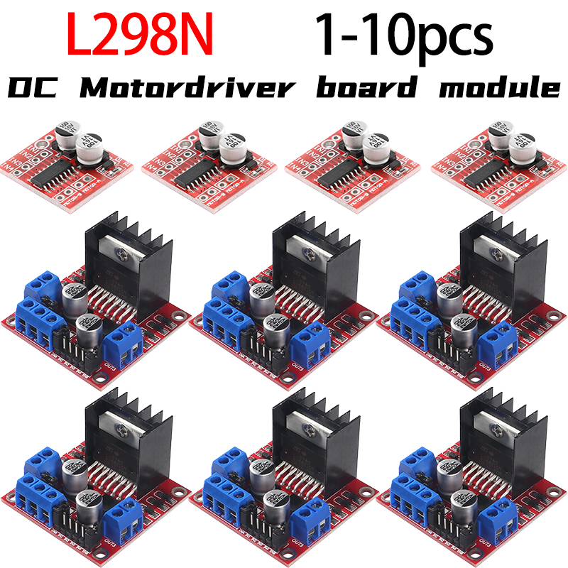 L298N DC 모터 드라이버 모듈 L298N 스테퍼  - L298N Module 리뷰 및 가격