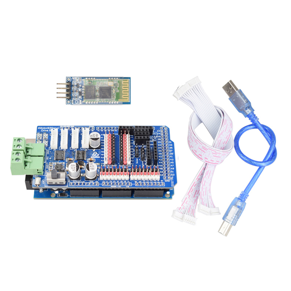 Arduino Mega2560 RC 컨트롤 4WD 로봇 - Robot Arm Kit 리뷰 및 가격