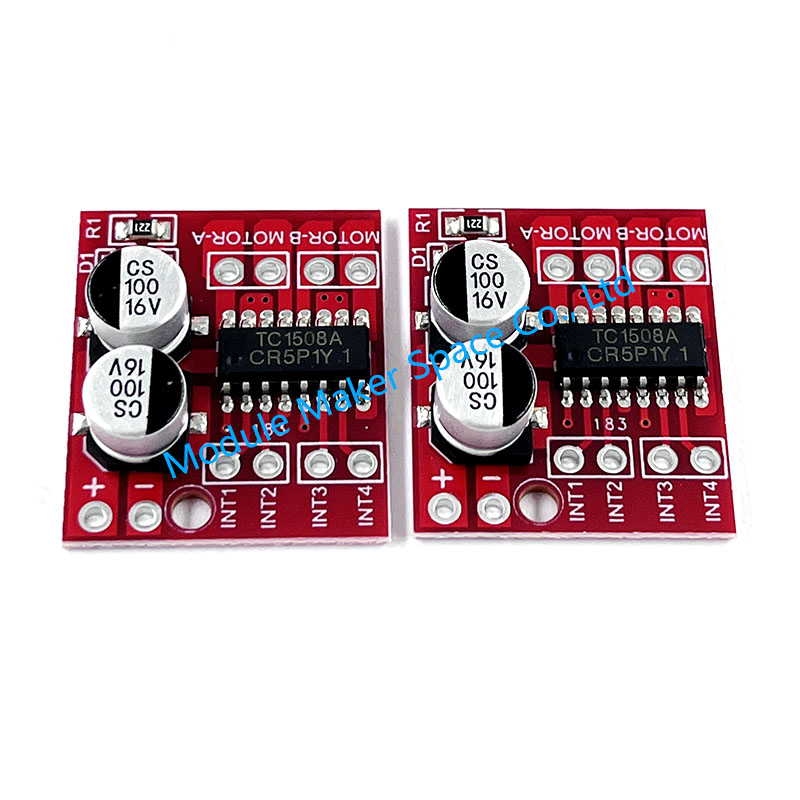 1/5/10pcs MX1508 DC 모터 드라이버 모듈 - L298N Module 리뷰 및 가격