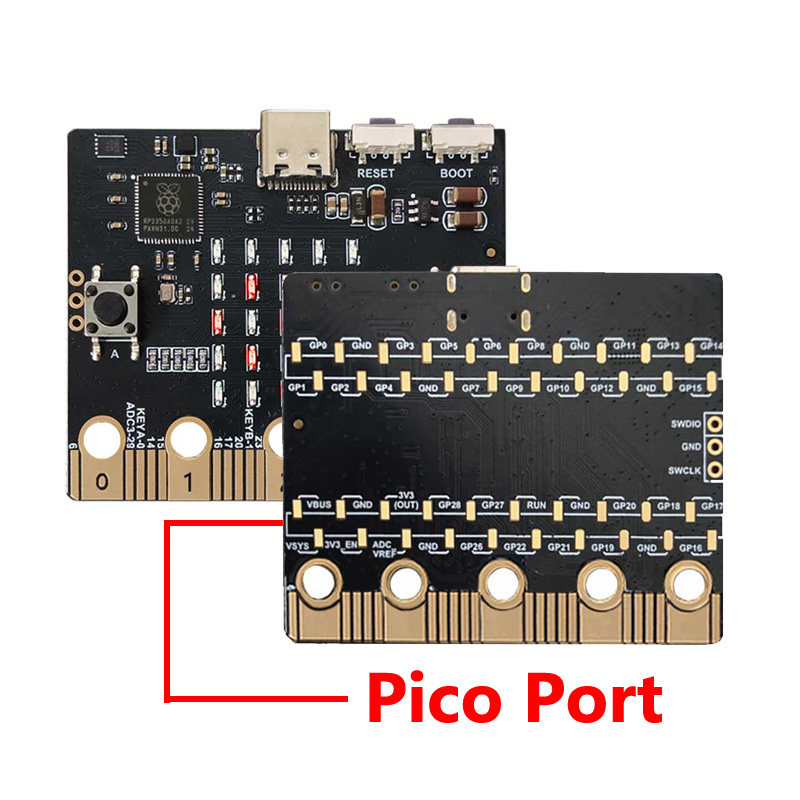Raspberry Pi Pico 2 RP2350 비트  - Microbit 리뷰 및 가격