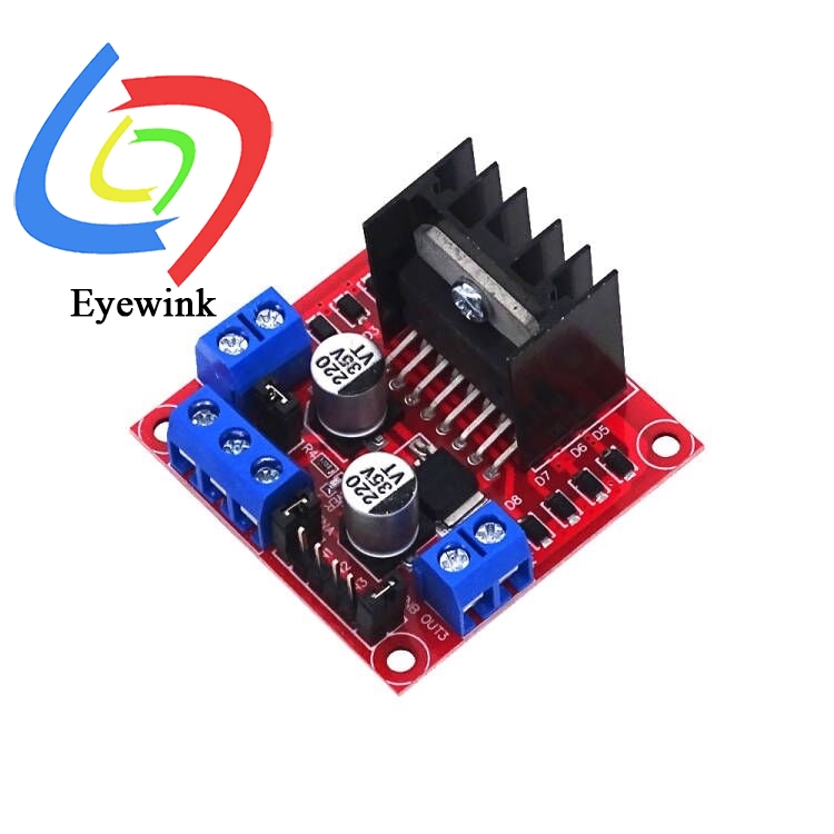 L298N 스테퍼 모터 드라이버 컨트롤러 보드 듀얼 H - L298N Module 리뷰 및 가격