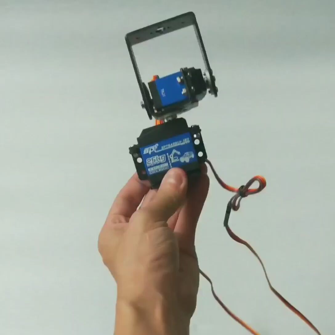 로봇 팬 및 틸트 서보 브래킷 센서 마운트 키트, 아두 - Arduino Robot 리뷰 및 가격
