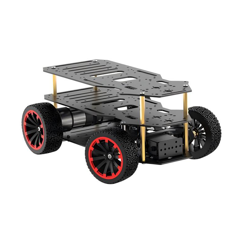 듀얼 인코더 모터 전면 휠 서보 스티어링 프로그래밍 가 - Arduino Robot 리뷰 및 가격