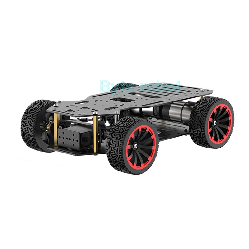 듀얼 인코더 모터 전면 휠 서보 스티어링 프로그래밍 가 - Arduino Robot 리뷰 및 가격